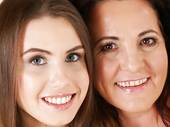 Find-Best-Panties.com presents: Red mary and her younger lesbian friend elle rose