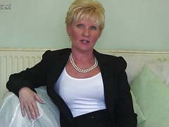 Find-Best-Panties.com presents: Classy mature lady feeling naughty