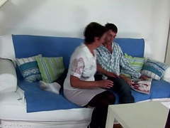 Find-Best-Panties.com presents: Seduced son cums inside not his mom's vagina