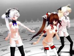 Find-Best-Panties.com presents: Maid mmd