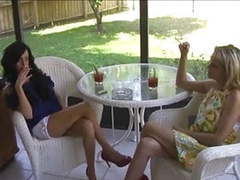 Find-Best-Panties.com presents: Hot milf cougars smoking sex threesome