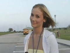 Find-Best-Panties.com presents: Cute blonde soccer mom