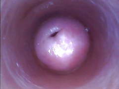 Find-Best-Panties.com presents: Kira - kinky selfie (endoscope pussy cam video)