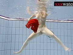 Find-Best-Panties.com presents: Sexy hot girl swimming in the pool