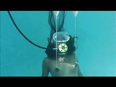Find-Best-Panties.com presents: Scuba self-bondage