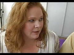Find-Best-Panties.com presents: Big titted bbw redhead roze gets her fat quim fucked