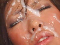 Find-Best-Panties.com presents: Rio hamasaki bes of bukkake
