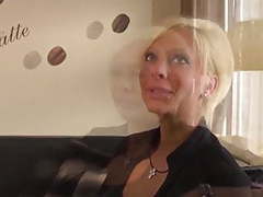 Find-Best-Panties.com presents: Sexy blonde milf first porn