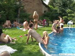 Find-Best-Panties.com presents: Czech open air sex party