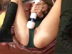 Find-Best-Panties.com presents: Helga squirts through her panties and masturbates