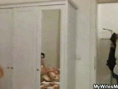Find-Best-Panties.com presents: She saw her hubby cheating with her mature mom