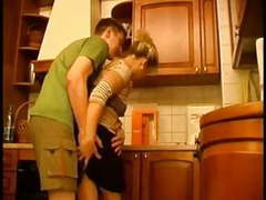 Find-Best-Panties.com presents: Mature 45 yo woman clothed panty fuck