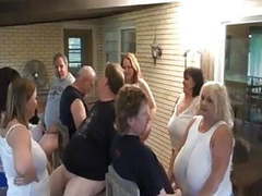 Find-Best-Panties.com presents: Mature bbw sluts sucking cock in group fun