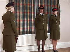 Find-Best-Panties.com presents: Punished military girl