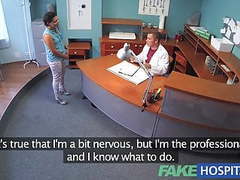 Find-Best-Panties.com presents: Fakehospital patient overhears doctor fucking nurse sex