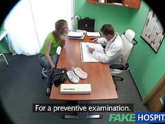 Find-Best-Panties.com presents: Fakehospital stunning blonde wants doctors cock in her