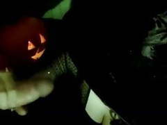 Find-Best-Panties.com presents: Halloween handjob