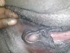 Find-Best-Panties.com presents: African wife mastubating big clit