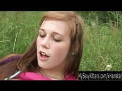 Find-Best-Panties.com presents: Hot teen anouk gets nailed outdoors