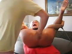 Find-Best-Panties.com presents: German slut squirt and fist