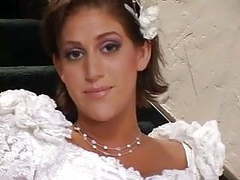 Find-Best-Panties.com presents: Bride & a hottie share a big cock