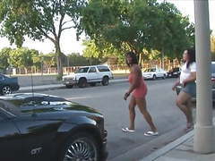 Find-Best-Panties.com presents: Fat ass ebony gets her cunt eaten before fuck sesion