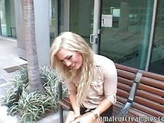 Find-Best-Panties.com presents: Cameron dee on next door amateur creampies