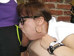 Find-Best-Panties.com presents: Chelsy sun is the naughty secretary (french amateur glasses)