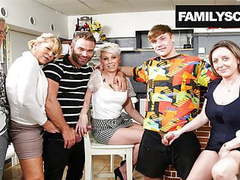 Find-Best-Panties.com presents: Family deflowers virgin son in a bar