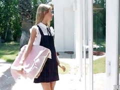 Find-Best-Panties.com presents: Young girls selling cookies