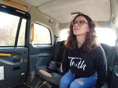 Find-Best-Panties.com presents: The randy driver wants a private dance, Couple, Hardcore, Reality, Car Fucking, Jeans, Glasses, Tattoo, Thong, Natural Tits, Brunettes, Czech