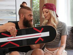 Find-Best-Panties.com presents: Hardcore fucking in doggy style with hot ass lily larimar, Couple, Hardcore, Shorts, Blowjob, Long Hair, Pussy Licking, Doggystyle, Tattoo, Hot Ass, Natural Tits, Cumshot, Facial