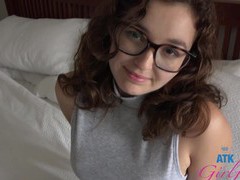 Find-Best-Panties.com presents: Leana lovings having fun while her pussy is being nicely fingered