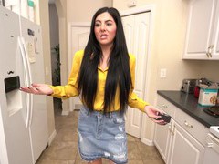 Find-Best-Panties.com presents: Theodora day moans while getting penetrated in doggy style