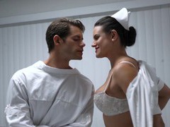 Find-Best-Panties.com presents: Penny barber enjoys while getting fucked by her dirty doctor