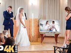 Find-Best-Panties.com presents: Bride4k. case #002: wedding gift to cancel wedding