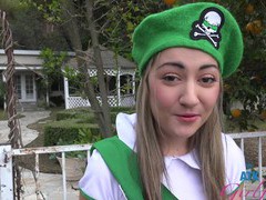 Find-Best-Panties.com presents: Horny lily adams with natural tits enjoys while being fucked