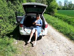 Find-Best-Panties.com presents: Fucking outdoors is awesome