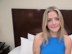 Find-Best-Panties.com presents: This cute 18 yr old spring breaker is making her first porn