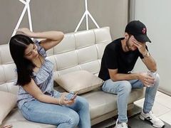 Find-Best-Panties.com presents: Very sexy stepsister gives me a good blowjob until it reaches her pretty mouth - porn in spanish