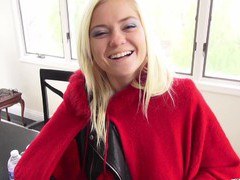 Find-Best-Panties.com presents: Blonde chloe foster with shaved pussy and natural tits - hd