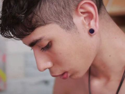 Find-Best-Panties.com presents: Mike torres sucking big dick skinny twink magic c until he cums on his tongue
