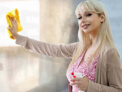 Find-Best-Panties.com presents: Pervmom - lucky dude slides his dick between his hot stepmom jessica starling's huge natural boobs
