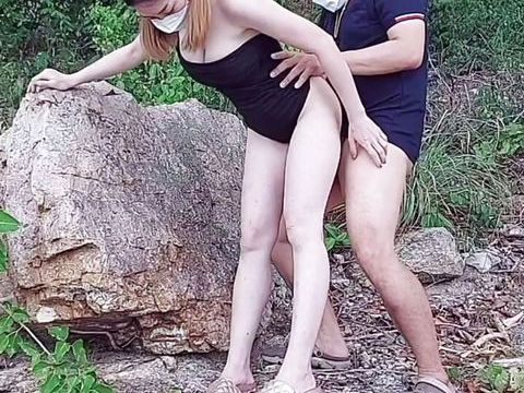 Find-Best-Panties.com presents: Bikini girl fucks on the beach