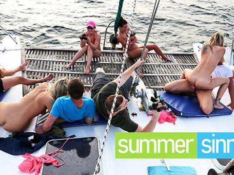Find-Best-Panties.com presents: Crazy boat ride fuck by summersinners