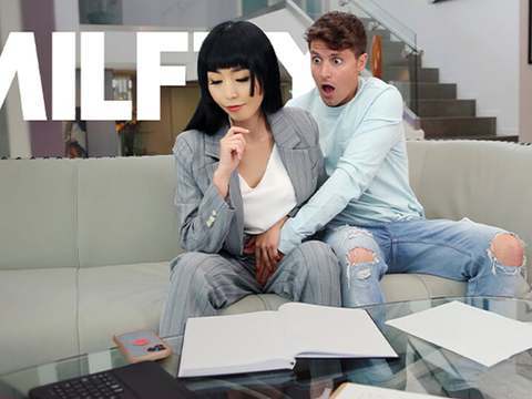 Find-Best-Panties.com presents: My remorseful stepmom lets me touch her muff because she forgot about my birthday - mylf