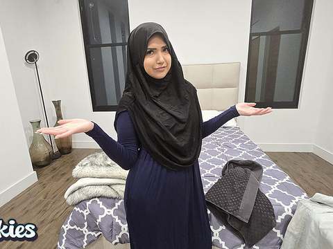 Find-Best-Panties.com presents: Nookies hijab sex with maribel (pov)