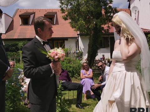 Find-Best-Panties.com presents: Blonde vera jarw having fun while being fucked during wedding