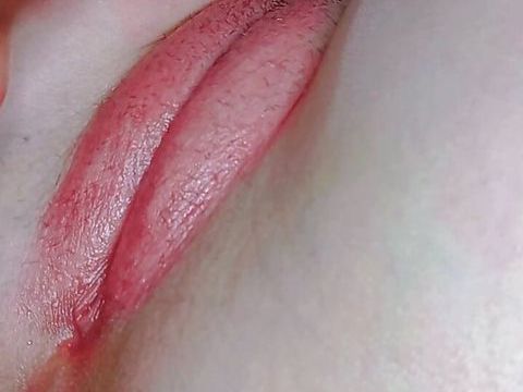 Find-Best-Panties.com presents: I paint my stepdaughter's pussy with lipstick to massage and use her painted pussy with my cock
