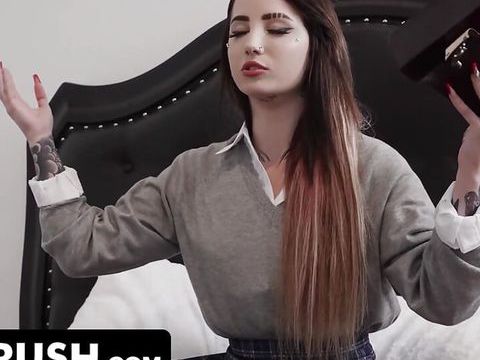Find-Best-Panties.com presents: Slutty halloween step daughters want to suck on step daddy dick full movie